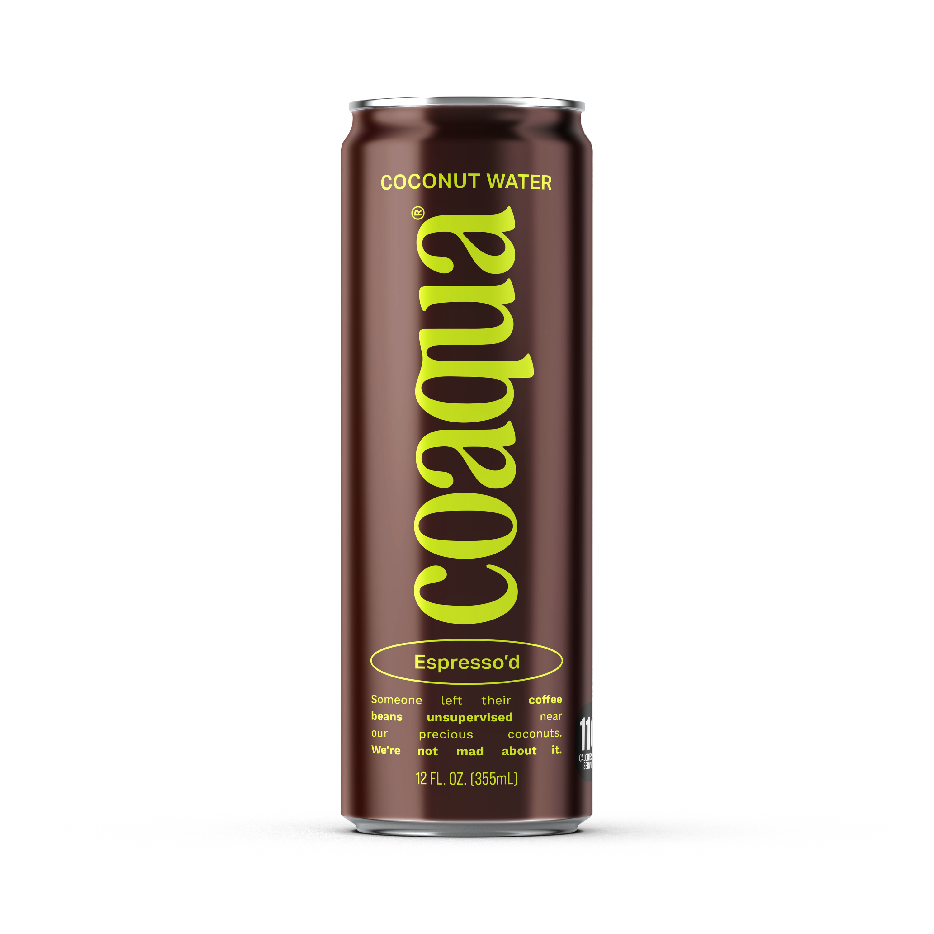 Coaqua Espresso'd Coconut Water