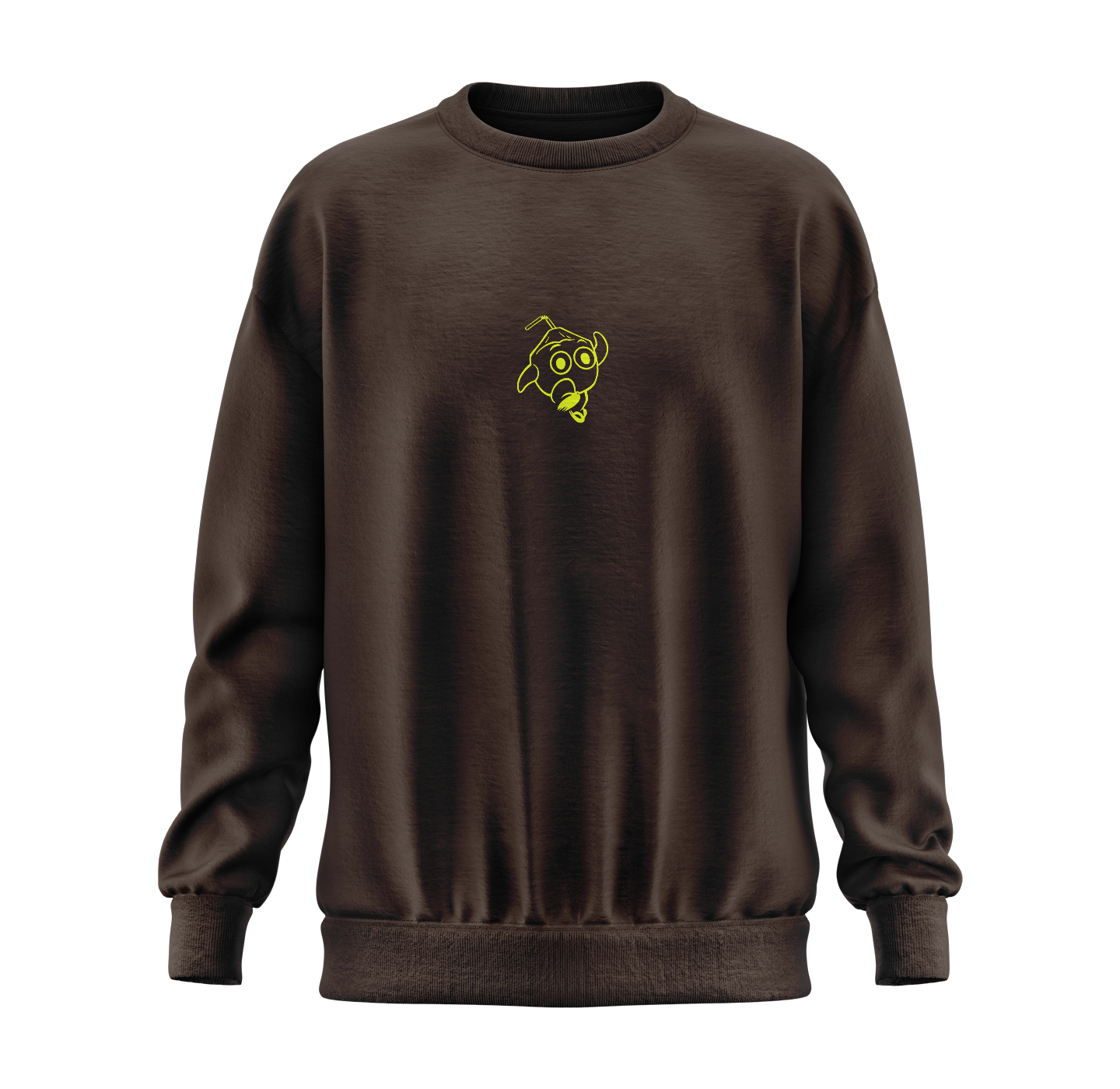 "Big Logo" Crew Neck Sweatshirt