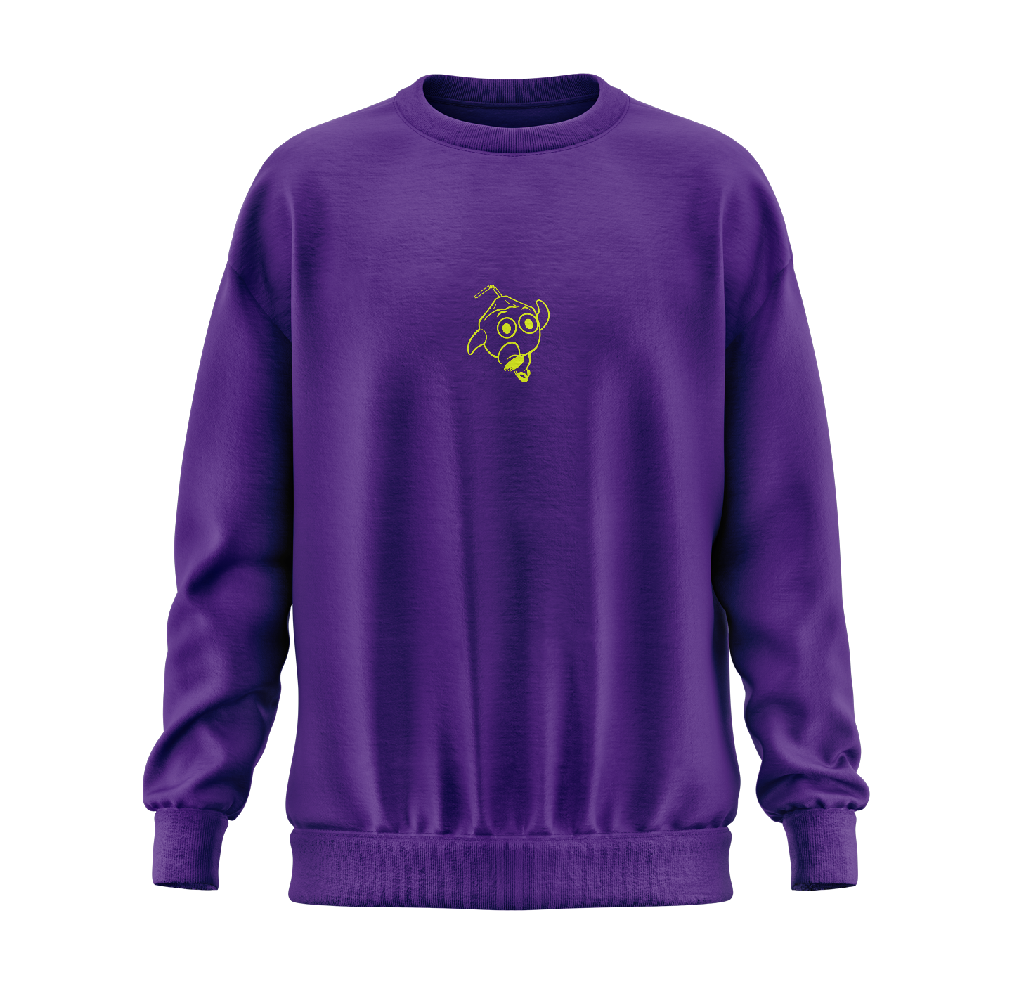 "Big Logo" Crew Neck Sweatshirt