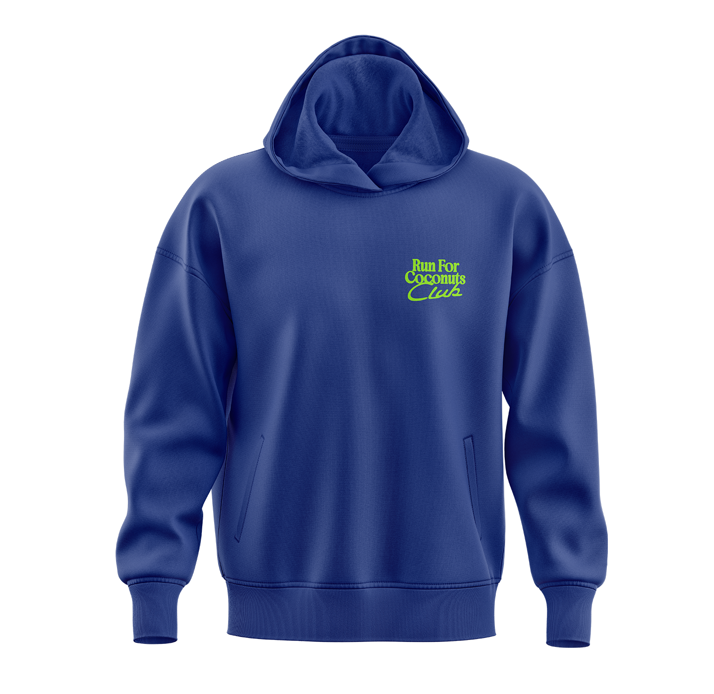 "Run Club" Oversized Hoodie