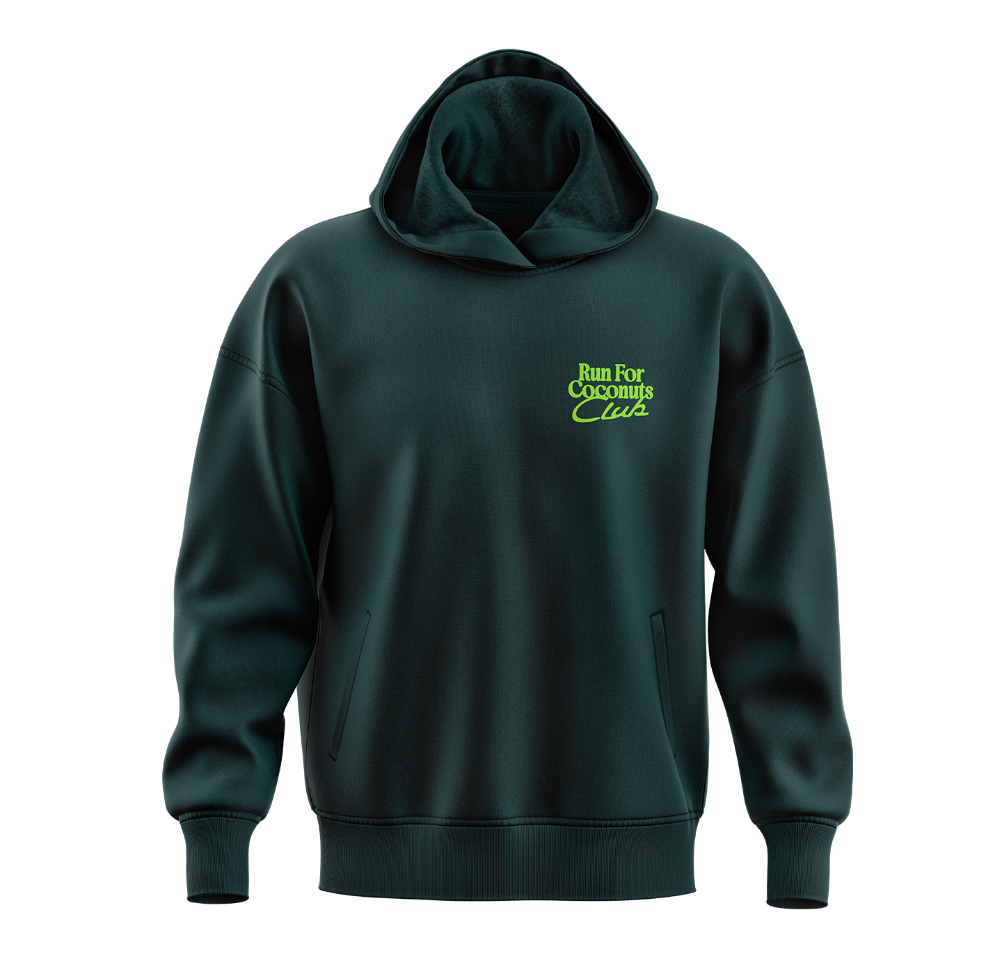 "Run Club" Oversized Hoodie