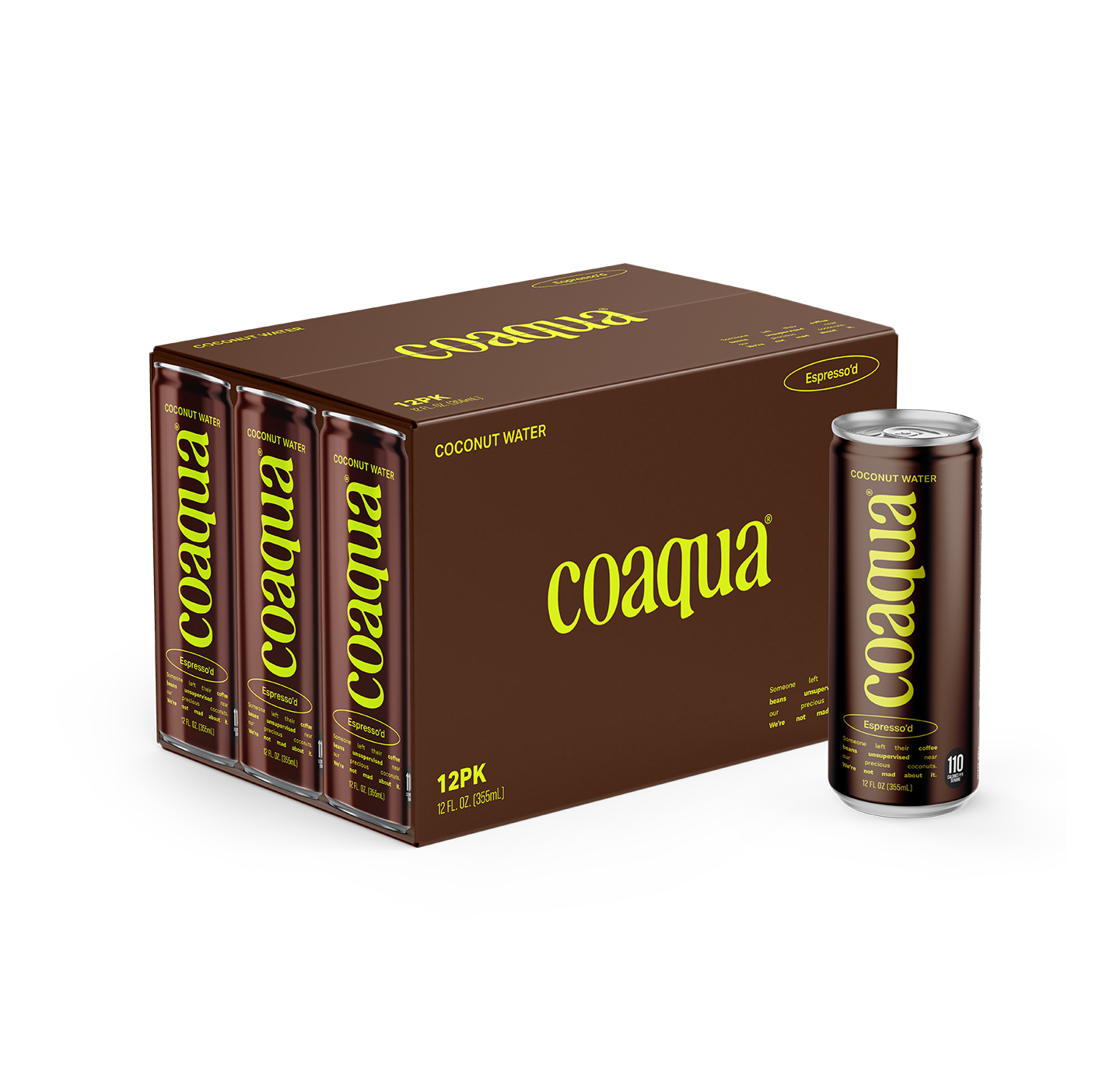 Coaqua Espresso'd Coconut Water