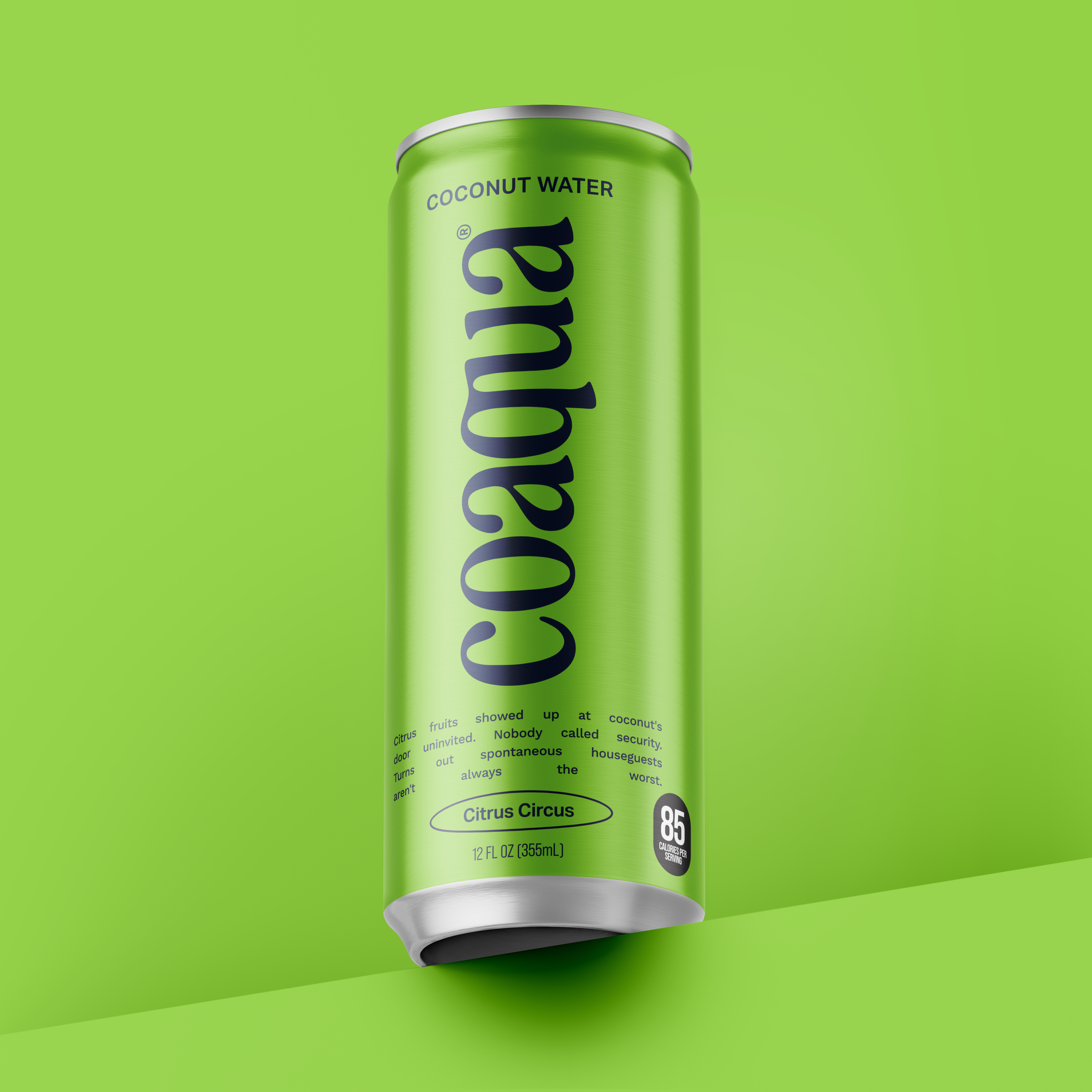 Coaqua Citrus Circus Coconut Water