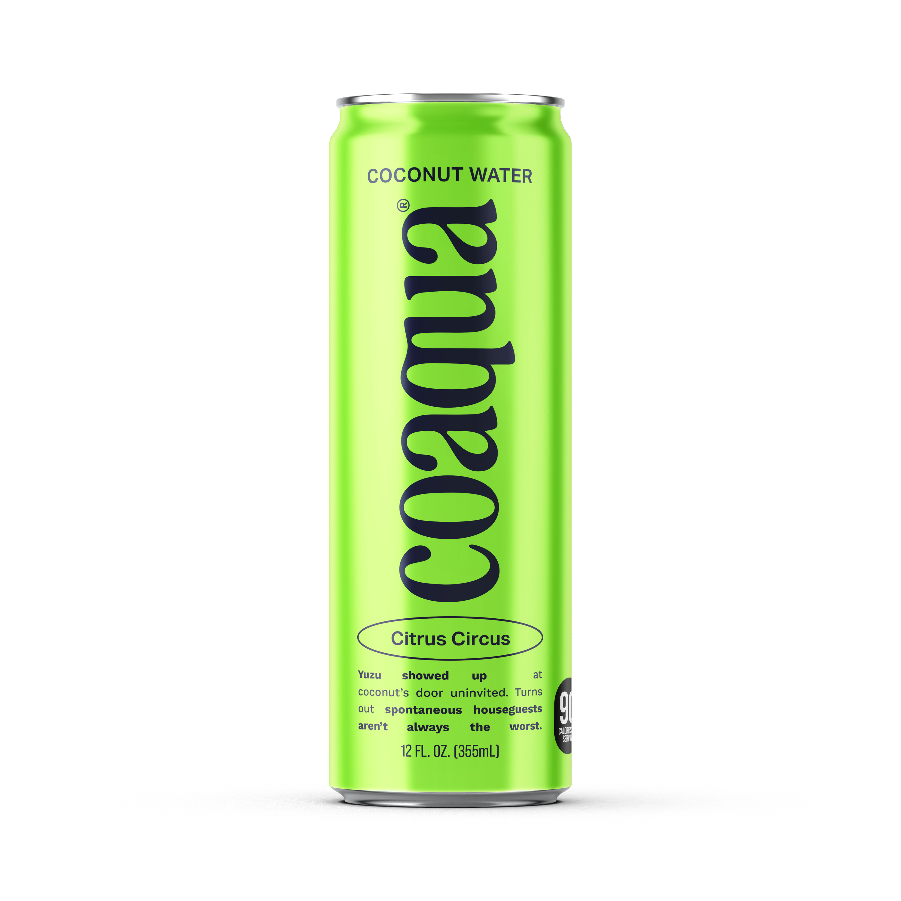 Coaqua Citrus Circus Coconut Water