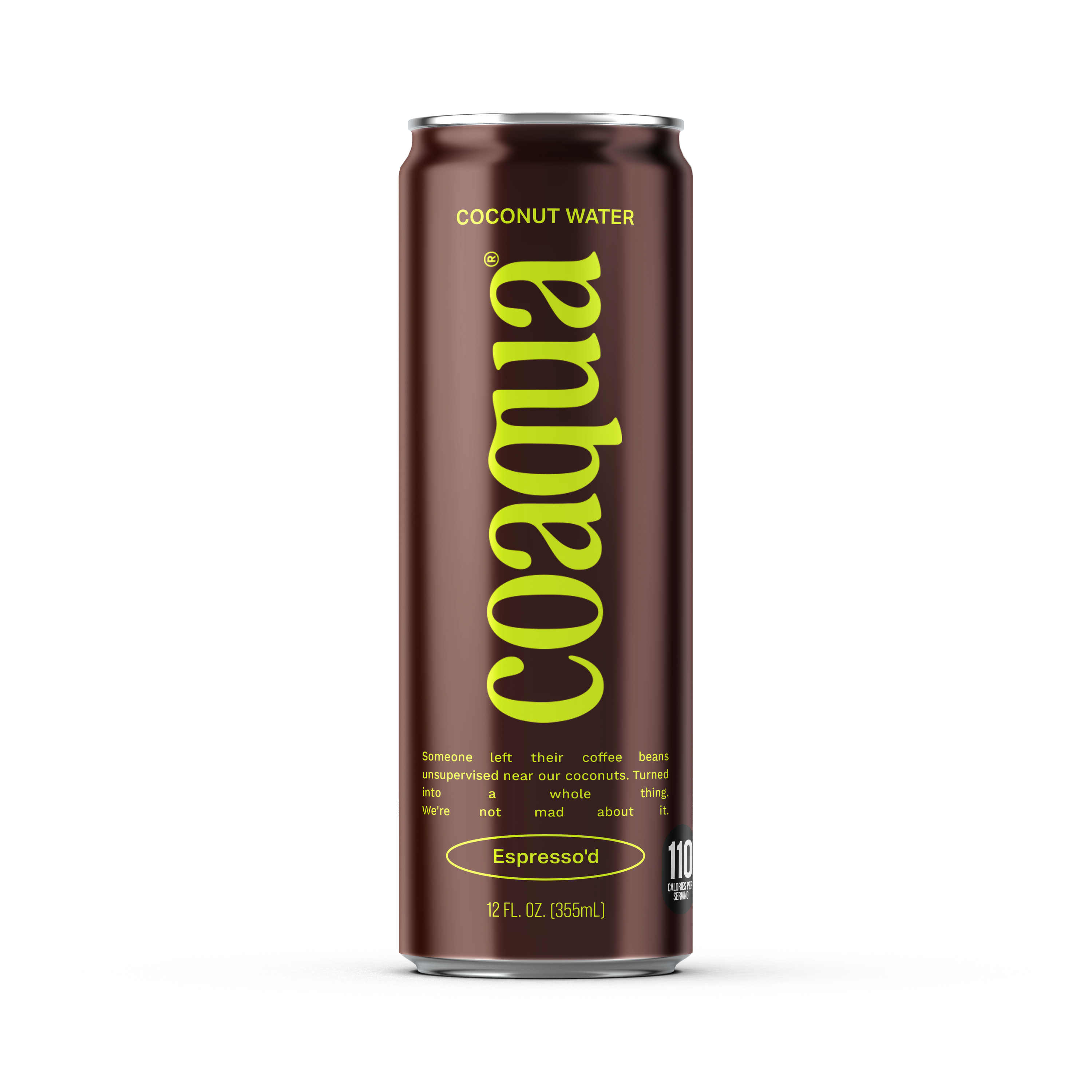 Coaqua Espresso'd Coconut Water