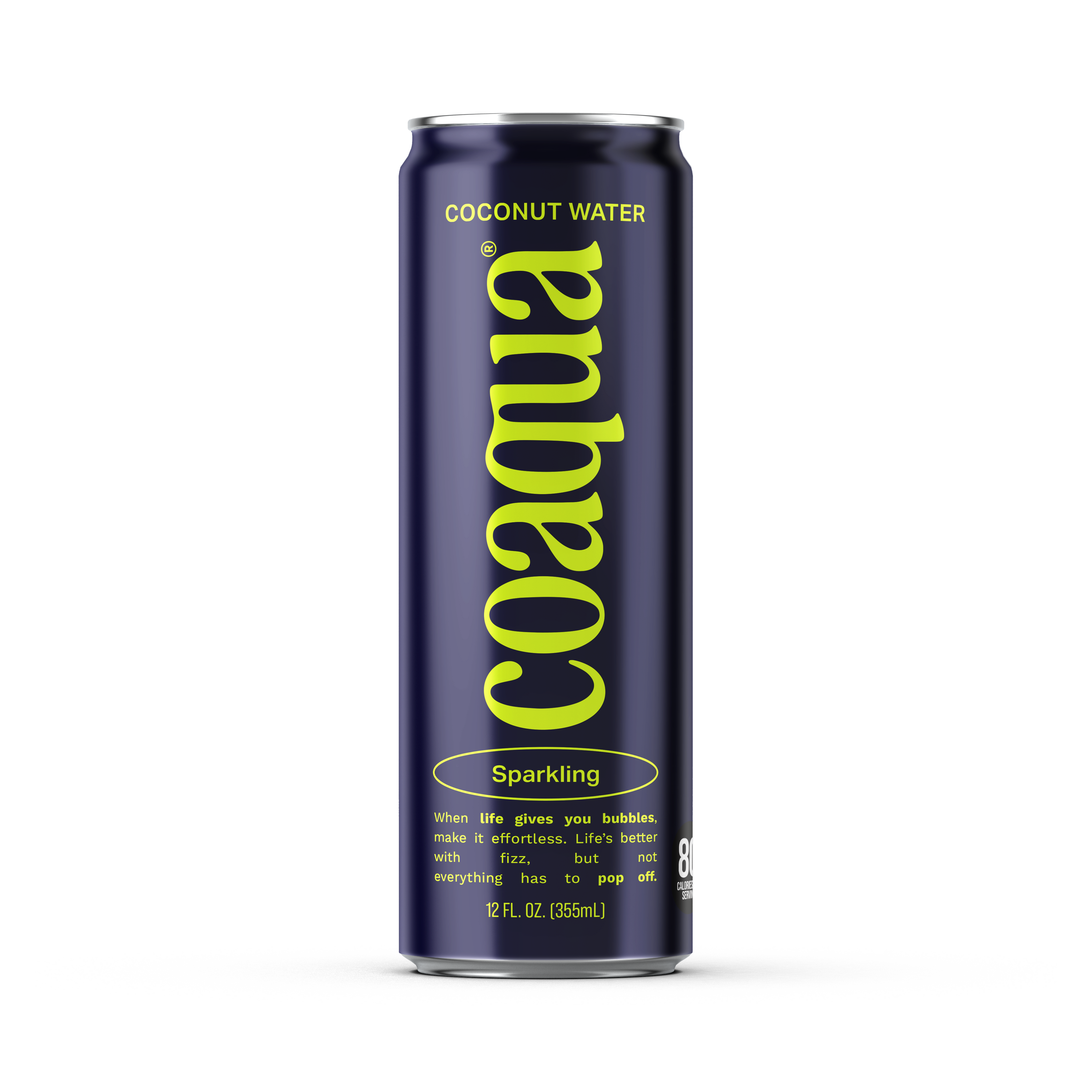 Coaqua Sparkling Coconut Water