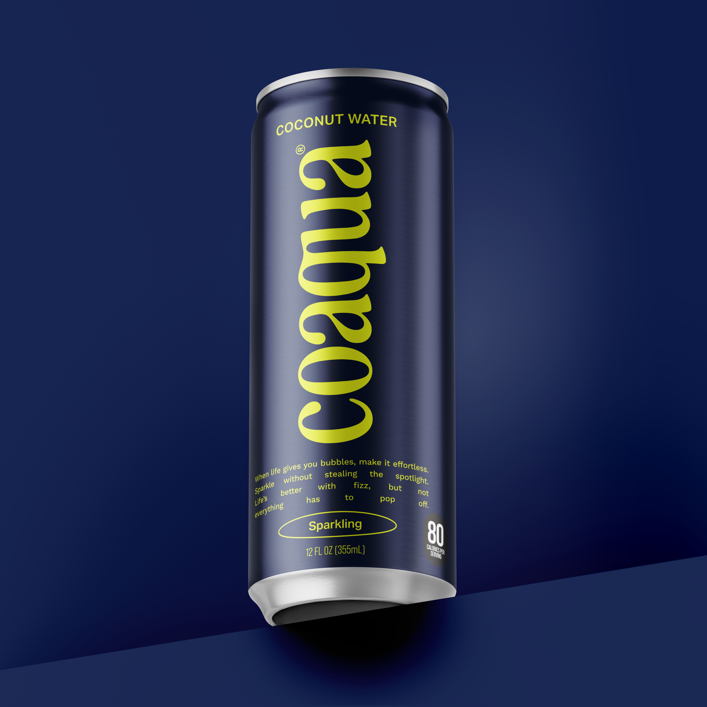 Coaqua Sparkling Coconut Water